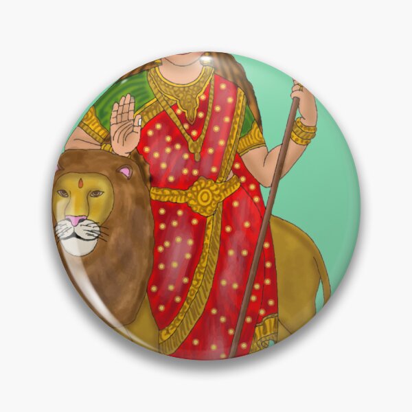 Item preview, Goddess Bharatmata – Mother India Divine Art Illustration designed and sold by Harshit_Digital_Arts.