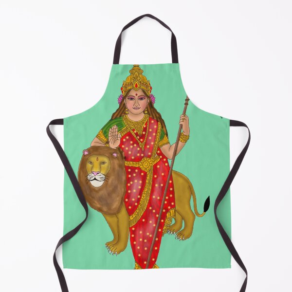 Item preview, Goddess Bharatmata – Mother India Divine Art Illustration designed and sold by Harshit_Digital_Arts.