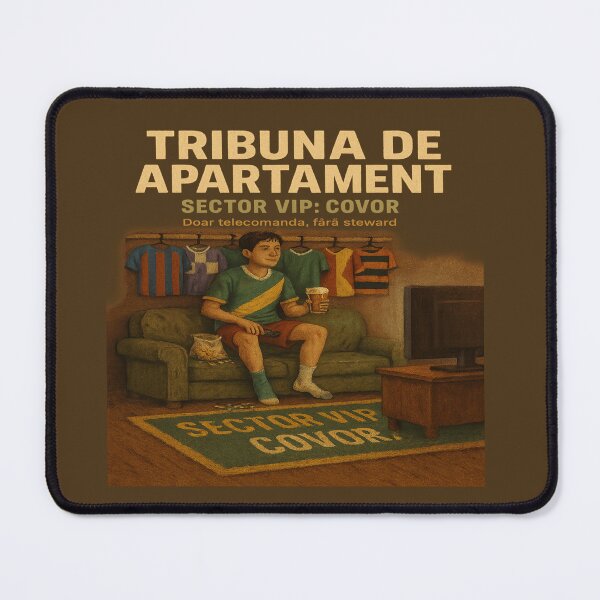 Item preview, Tribuna de Apartament – Sector VIP Covor Football Fan designed and sold by POD DYNASTY.