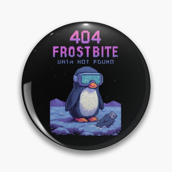 Item preview, 404 Frostbite: Data Not Found designed and sold by marry treasures.