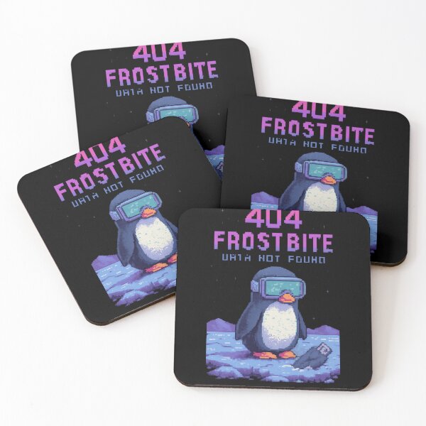 Item preview, 404 Frostbite: Data Not Found designed and sold by marry treasures.