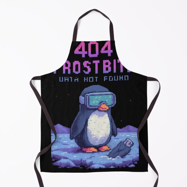 Item preview, 404 Frostbite: Data Not Found designed and sold by marry treasures.