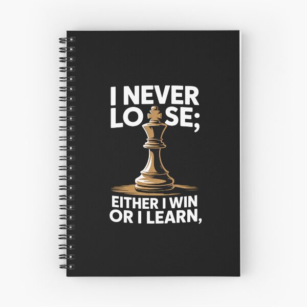 Item preview, I Never Lose Either I Win Or I Learn designed and sold by ryukaizox1.