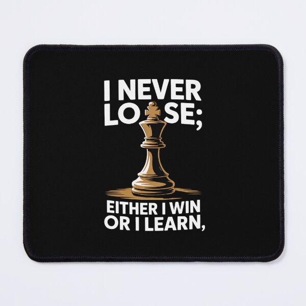 Item preview, I Never Lose Either I Win Or I Learn designed and sold by ryukaizox1.