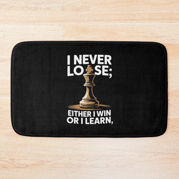 Item preview, I Never Lose Either I Win Or I Learn designed and sold by ryukaizox1.