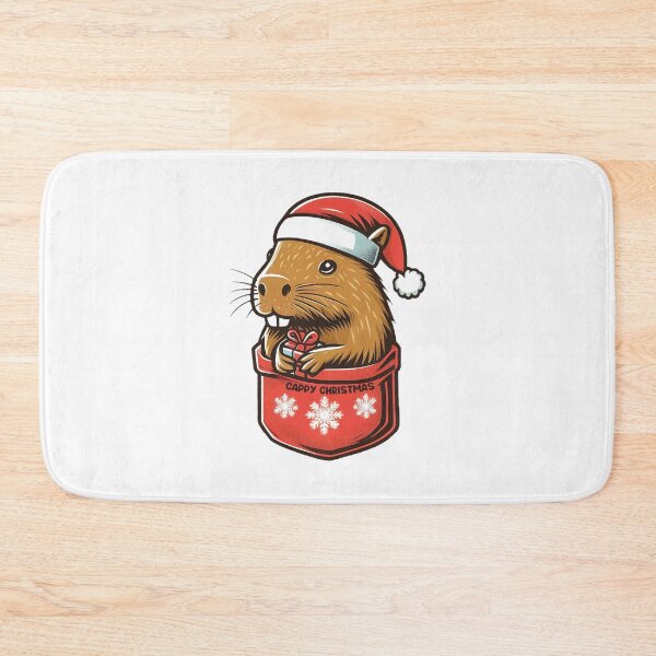 Item preview, Cappy Christmas Pocket Cutie designed and sold by Scaryzz.