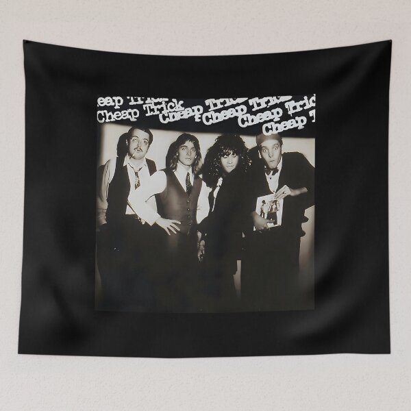 Item preview, Chea. Tric. Band Cover designed and sold by ModaPriNTonv.