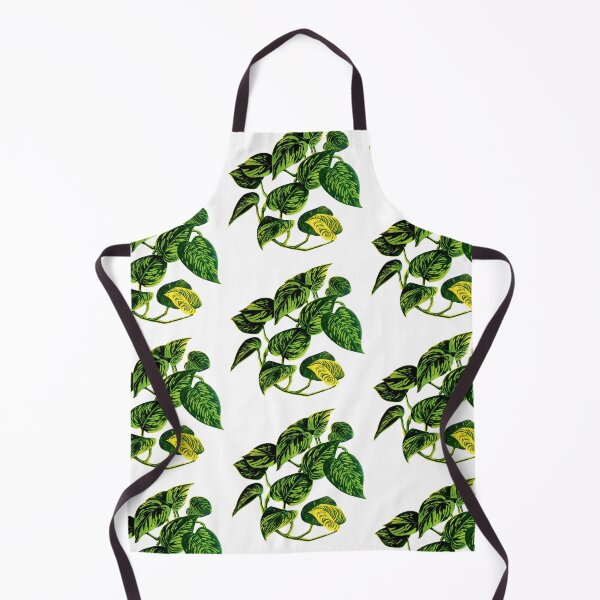 Item preview, Three block linocut Devils Ivy designed and sold by Hodges & Harris Designs .