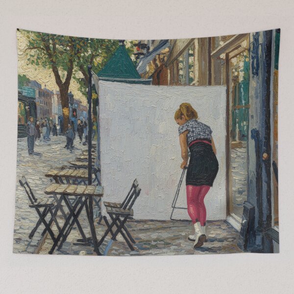 Item preview, The Waitress designed and sold by IanBiAM.