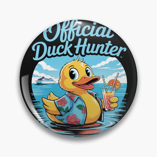 Item preview, Official Duck Hunter Rubber Duckie Summer Cruise Boat Vacay designed and sold by Hofersofer.