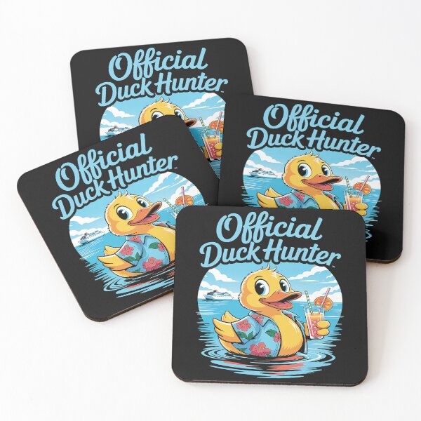 Item preview, Official Duck Hunter Rubber Duckie Summer Cruise Boat Vacay designed and sold by Hofersofer.