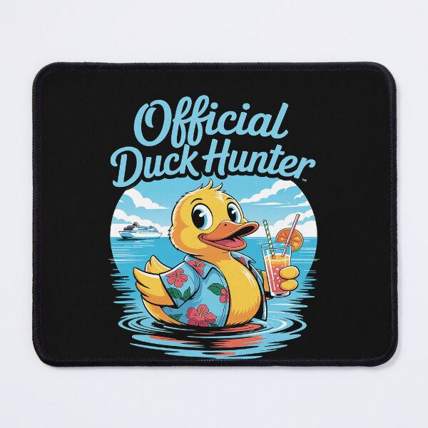 Item preview, Official Duck Hunter Rubber Duckie Summer Cruise Boat Vacay designed and sold by Hofersofer.