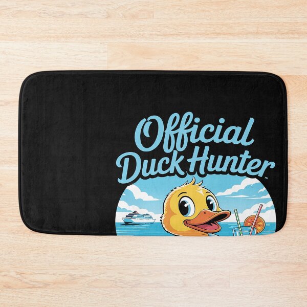 Item preview, Official Duck Hunter Rubber Duckie Summer Cruise Boat Vacay designed and sold by Hofersofer.