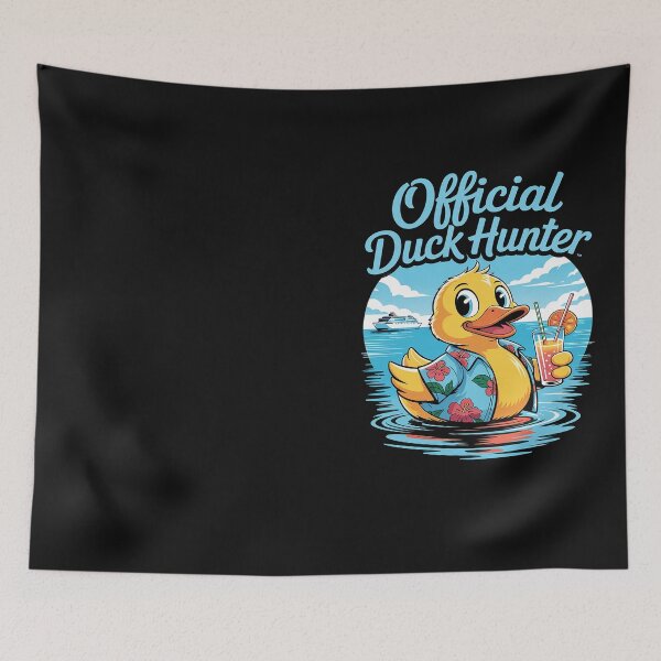 Item preview, Official Duck Hunter Rubber Duckie Summer Cruise Boat Vacay designed and sold by Hofersofer.