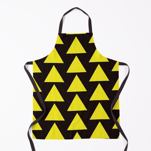 Item preview, Yellow Triangle designed and sold by TheMarketplaceworld.
