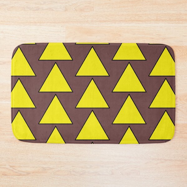 Item preview, Yellow Triangle designed and sold by TheMarketplaceworld.