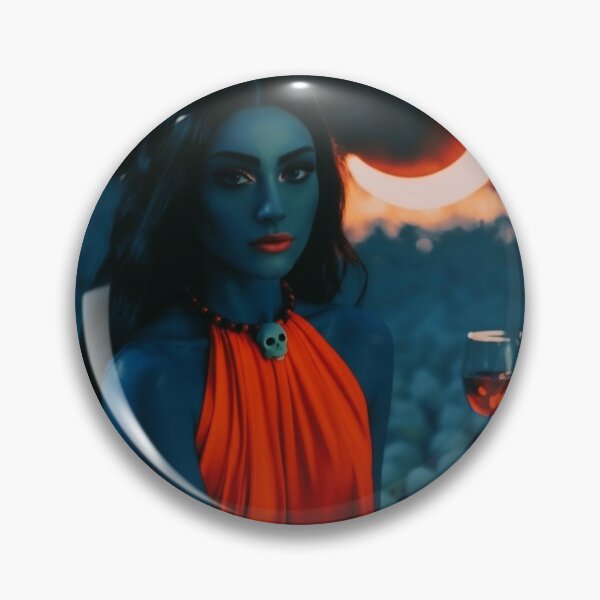 Item preview, Kali Ma Seduced by the Crescent Moonlight designed and sold by BlueDragonQueen.