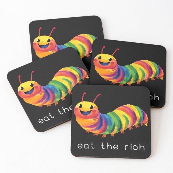 Item preview, eat the rich hungry caterpillar designed and sold by gitaviroza.