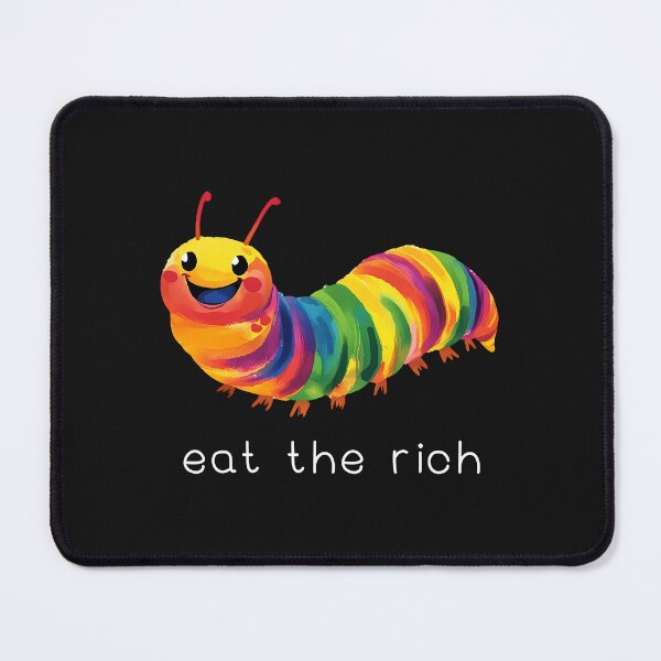 Item preview, eat the rich hungry caterpillar designed and sold by gitaviroza.