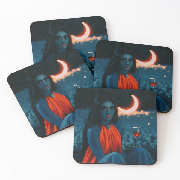 Item preview, Kali Ma Seduced by the Crescent Moonlight designed and sold by BlueDragonQueen.