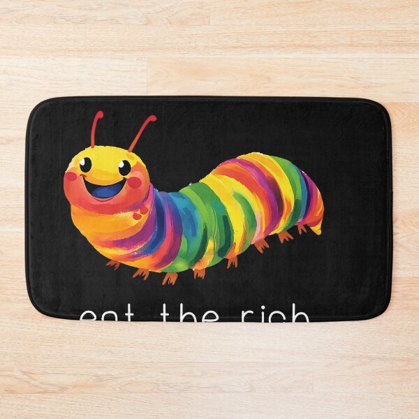 Item preview, eat the rich hungry caterpillar designed and sold by gitaviroza.