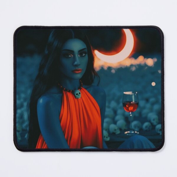 Item preview, Kali Ma Seduced by the Crescent Moonlight designed and sold by BlueDragonQueen.
