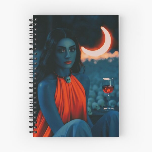 Item preview, Kali Ma Seduced by the Crescent Moonlight designed and sold by BlueDragonQueen.