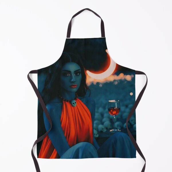 Item preview, Kali Ma Seduced by the Crescent Moonlight designed and sold by BlueDragonQueen.