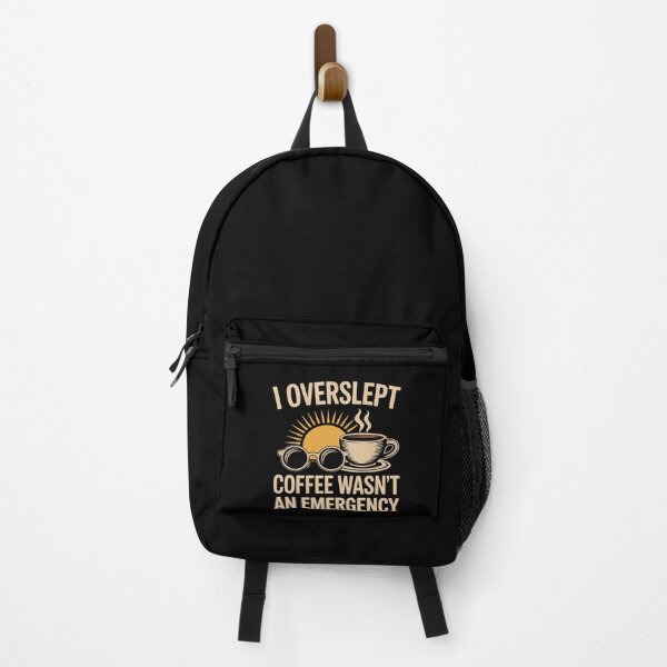 Item preview, I Overslept Coffee Wasn’t An Emergency Office designed and sold by ryukaizox1.