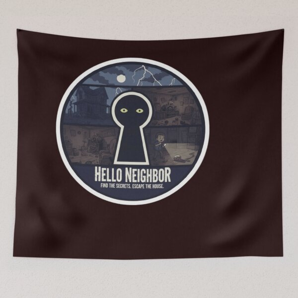 Item preview, The Neighbor's House: Uncovering the Hidden designed and sold by Pixel Palette12.