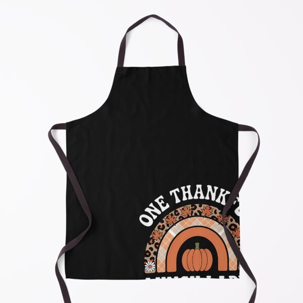 Item preview, One Thankful Lunch Lady Thanksgiving Fall Autumn Groovy designed and sold by Hofersofer.