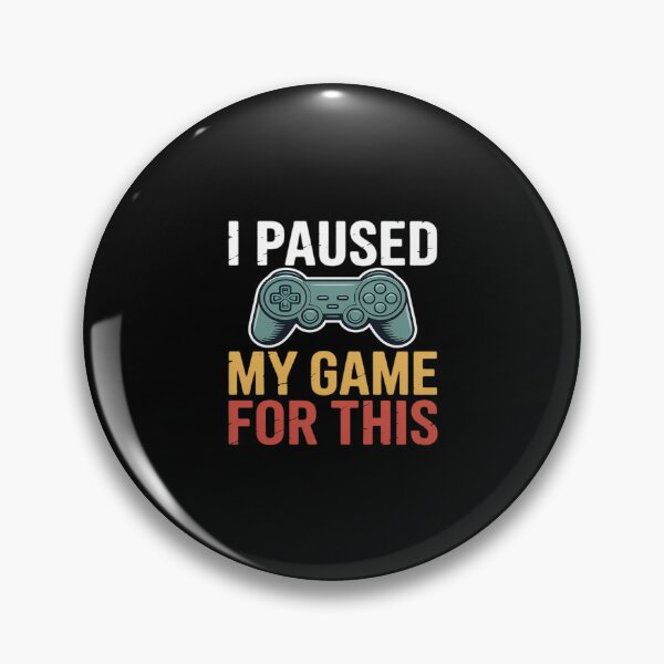 Item preview, I Paused My Game for This Novelty Online Job Employer designed and sold by ryukaizox1.