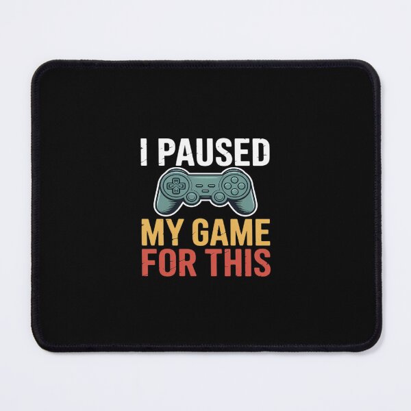 Item preview, I Paused My Game for This Novelty Online Job Employer designed and sold by ryukaizox1.