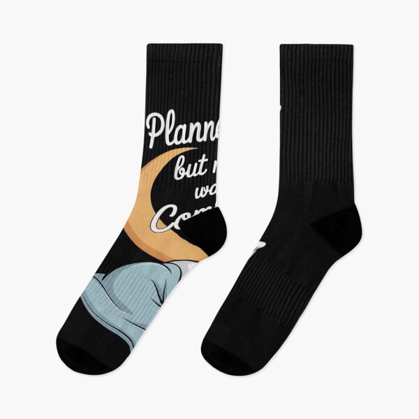 Item preview, I Planned to Run But My Bed Was Too Comfortable designed and sold by ryukaizox1.