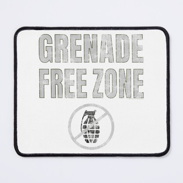 Item preview, Jersey Shore Grenade Free Zone Reality TV designed and sold by Capisedo.