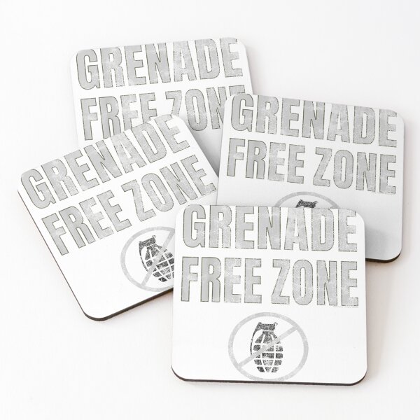 Item preview, Jersey Shore Grenade Free Zone Reality TV designed and sold by Capisedo.