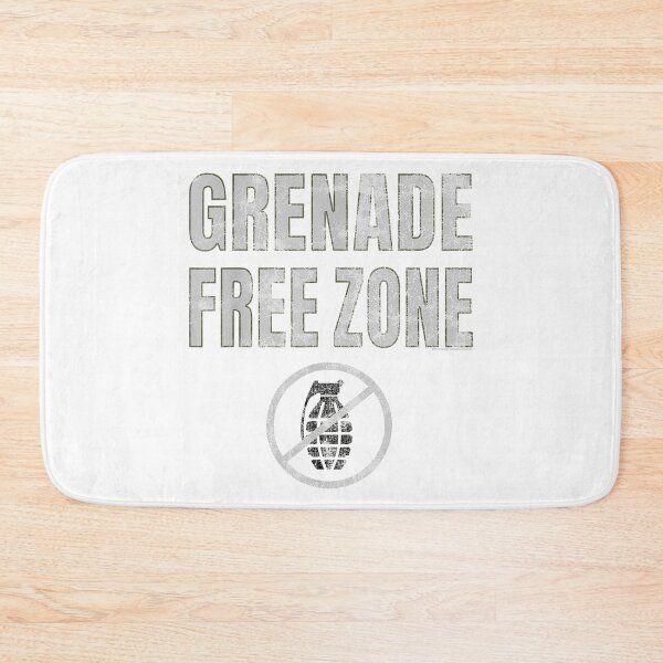 Item preview, Jersey Shore Grenade Free Zone Reality TV designed and sold by Capisedo.