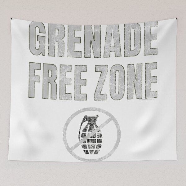 Item preview, Jersey Shore Grenade Free Zone Reality TV designed and sold by Capisedo.