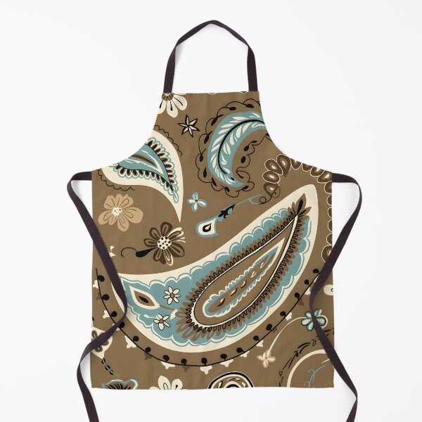 Item preview, Boho Western Paisley Pattern – Vintage Bandana Cowboy Print designed and sold by CoastalEmp.