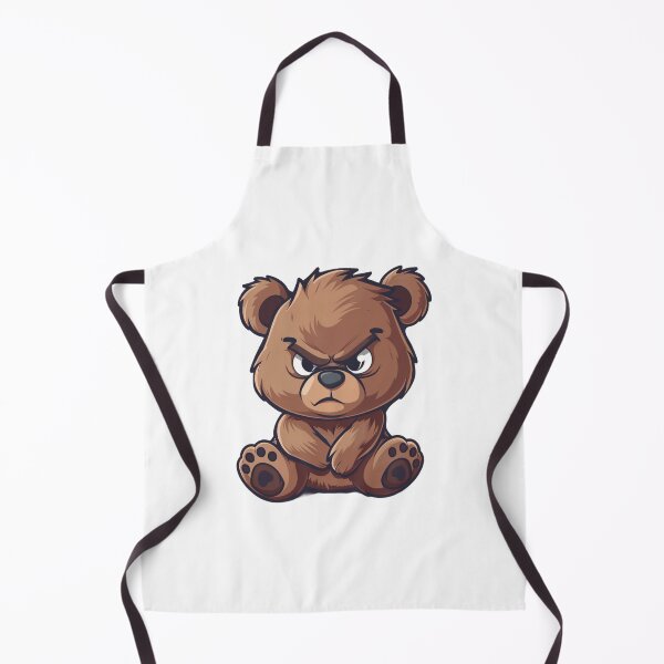 Item preview, Angry Teddy Bear designed and sold by EastEndTownie.