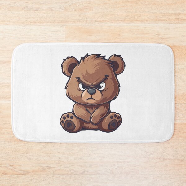 Item preview, Angry Teddy Bear designed and sold by EastEndTownie.