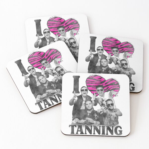 Item preview, Jersey Shore I Heart Tanning Reality TV Show designed and sold by Capisedo.