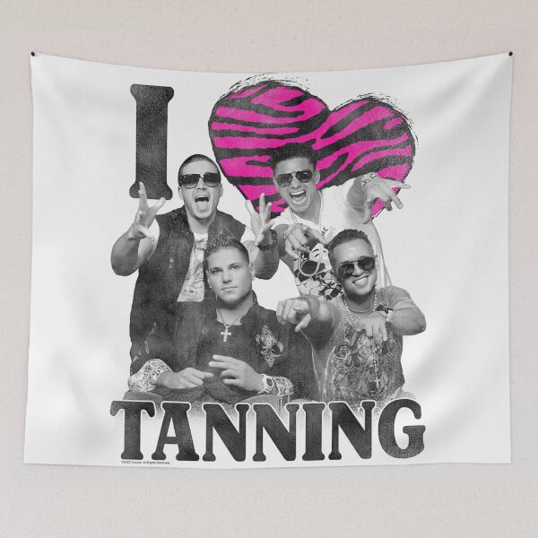 Item preview, Jersey Shore I Heart Tanning Reality TV Show designed and sold by Capisedo.