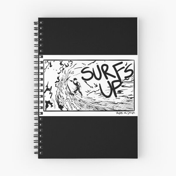 Item preview, Ride or Drown (surf's up T) designed and sold by Brittany Campbell.
