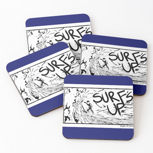 Item preview, Ride or Drown (surf's up T) designed and sold by Brittany Campbell.