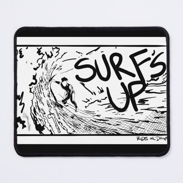 Item preview, Ride or Drown (surf's up T) designed and sold by Brittany Campbell.
