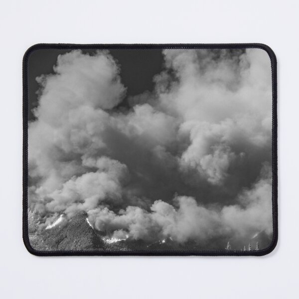 Item preview, forest fire, rocky mountains near jasper, 2022 designed and sold by jacksonphotografix-landscapes.