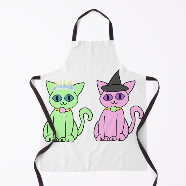 Item preview, Wicked Musical Elphaba Glinda Cats Together Hat Swap designed and sold by sarahp77.