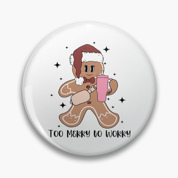 Item preview,  Too Merry To Worry designed and sold by GeraldHawaii.