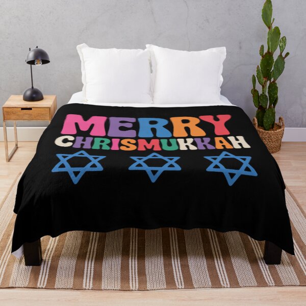 Item preview, Merry Chrismukkah Holiday Hanukkah designed and sold by ValerieRodrigue.